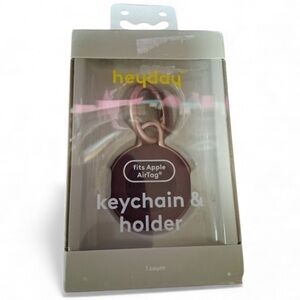 Apple AirTag Keychain Holder Carbiner